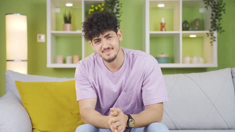 cute young man.