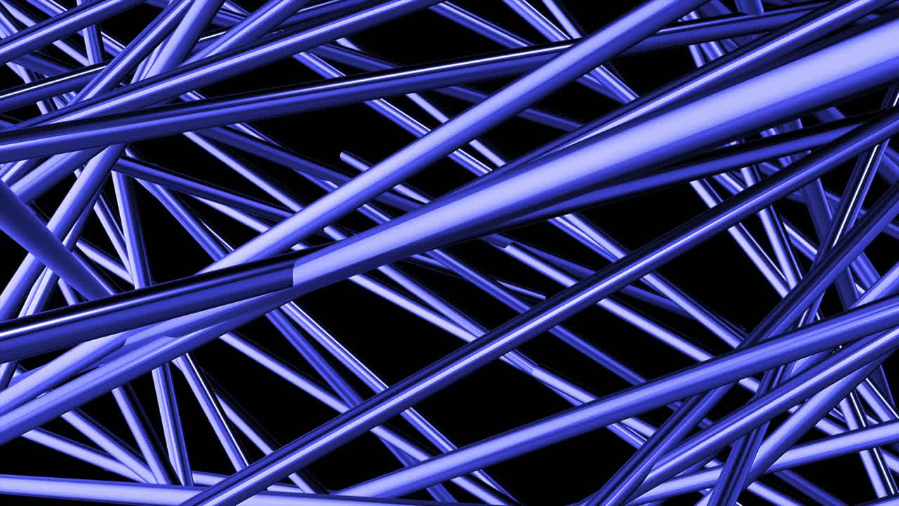 líneas azules abstractas patrón geométrico