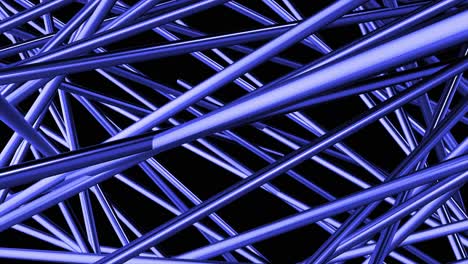 linee blu astratte modello geometrico