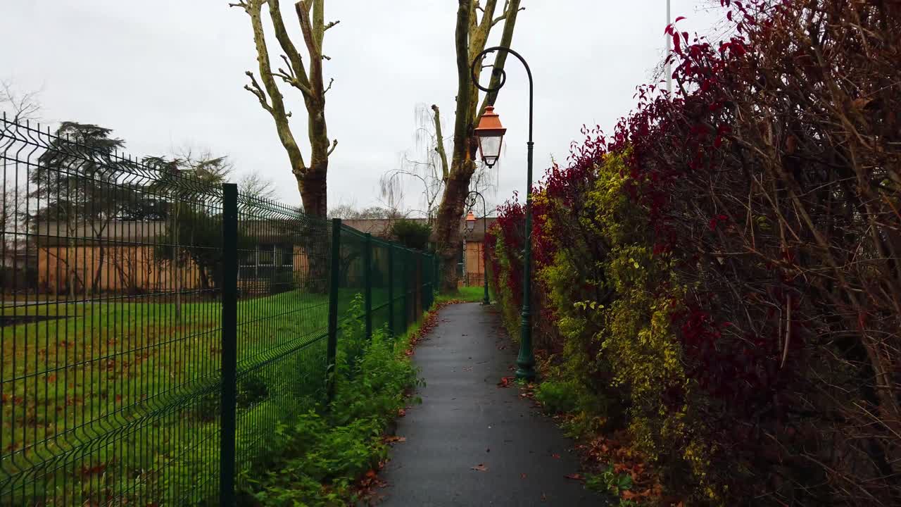 beautiful streets video Full HD