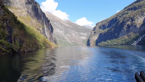 beautiful landscape in norway