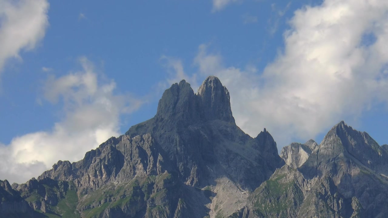 Bischofsmütze, a mountain in Austria.
