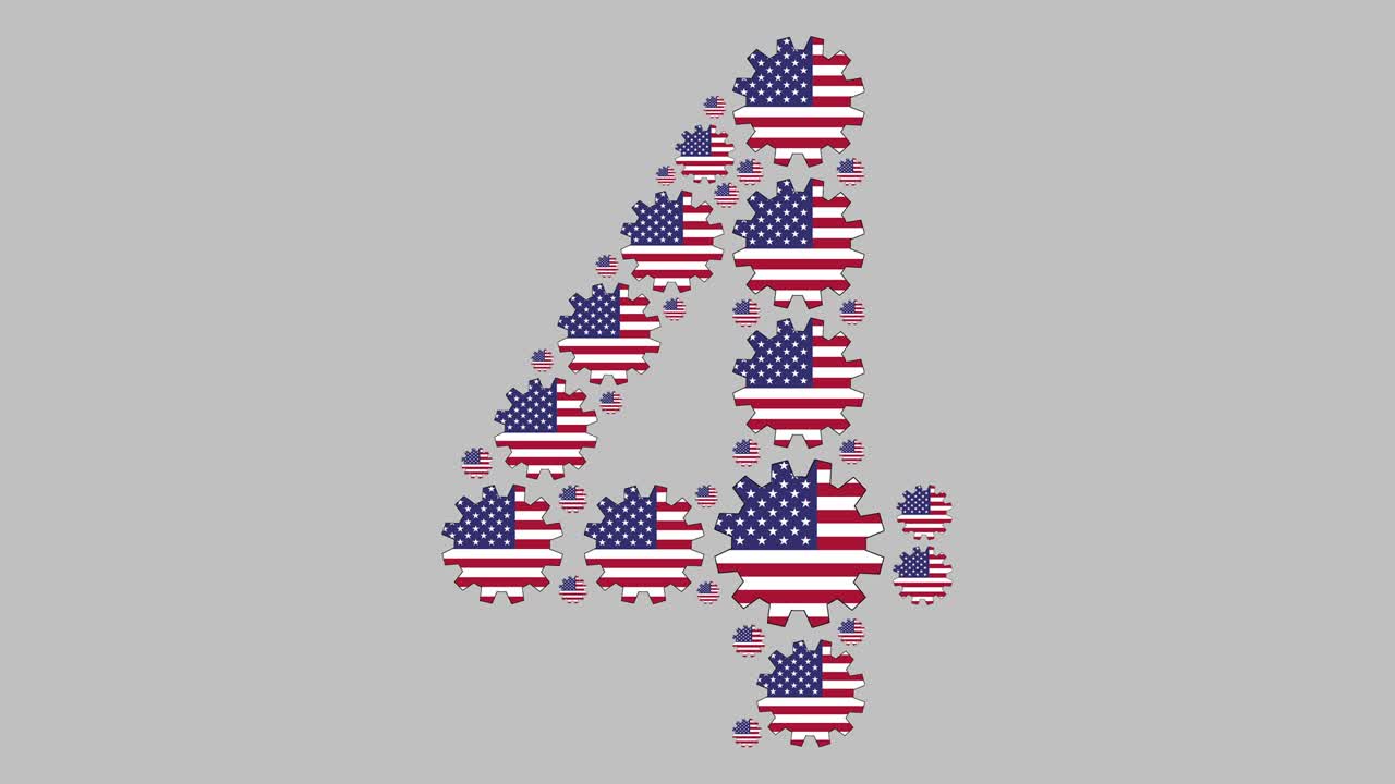 Numero quattro americano