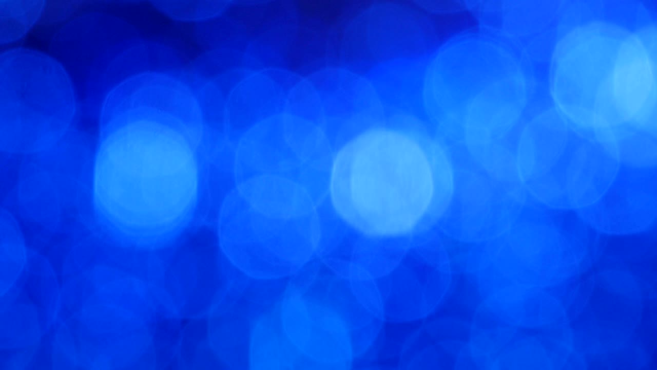 defocused 조명 배경