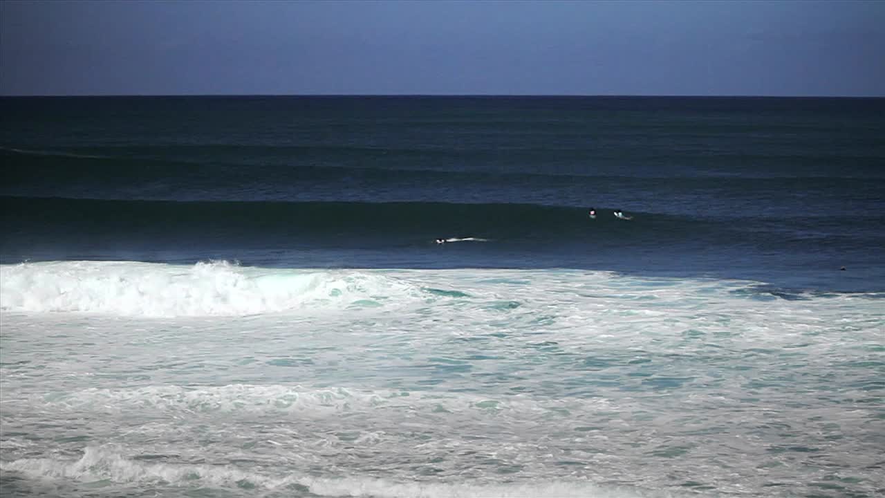 서퍼 타고 파도 1