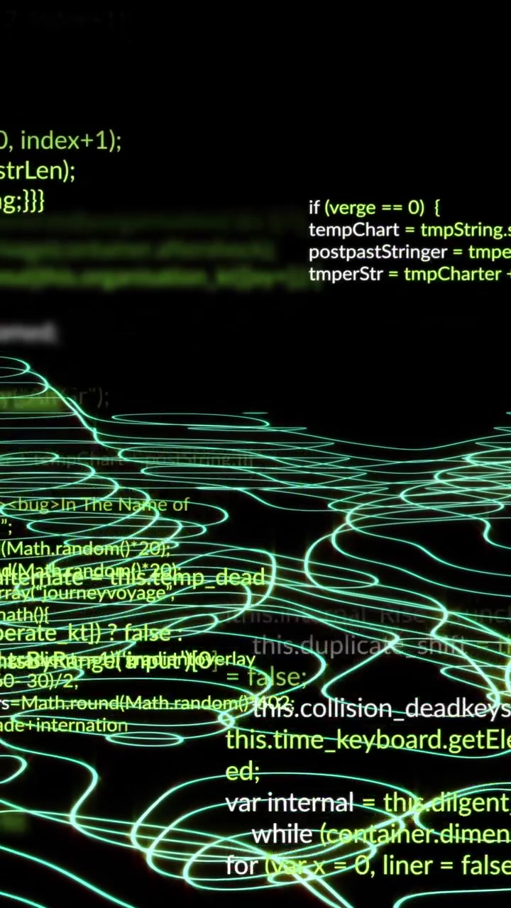 Animation of data processing over network of connections