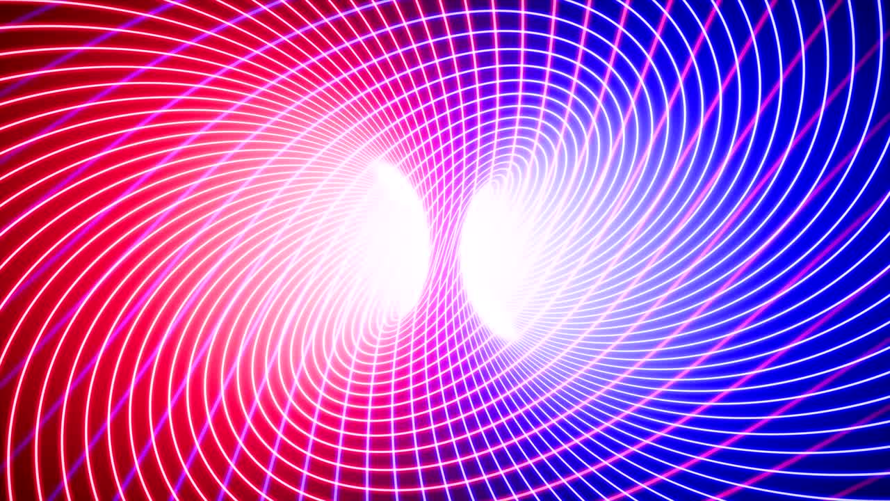 lo sfondo curvo astratto