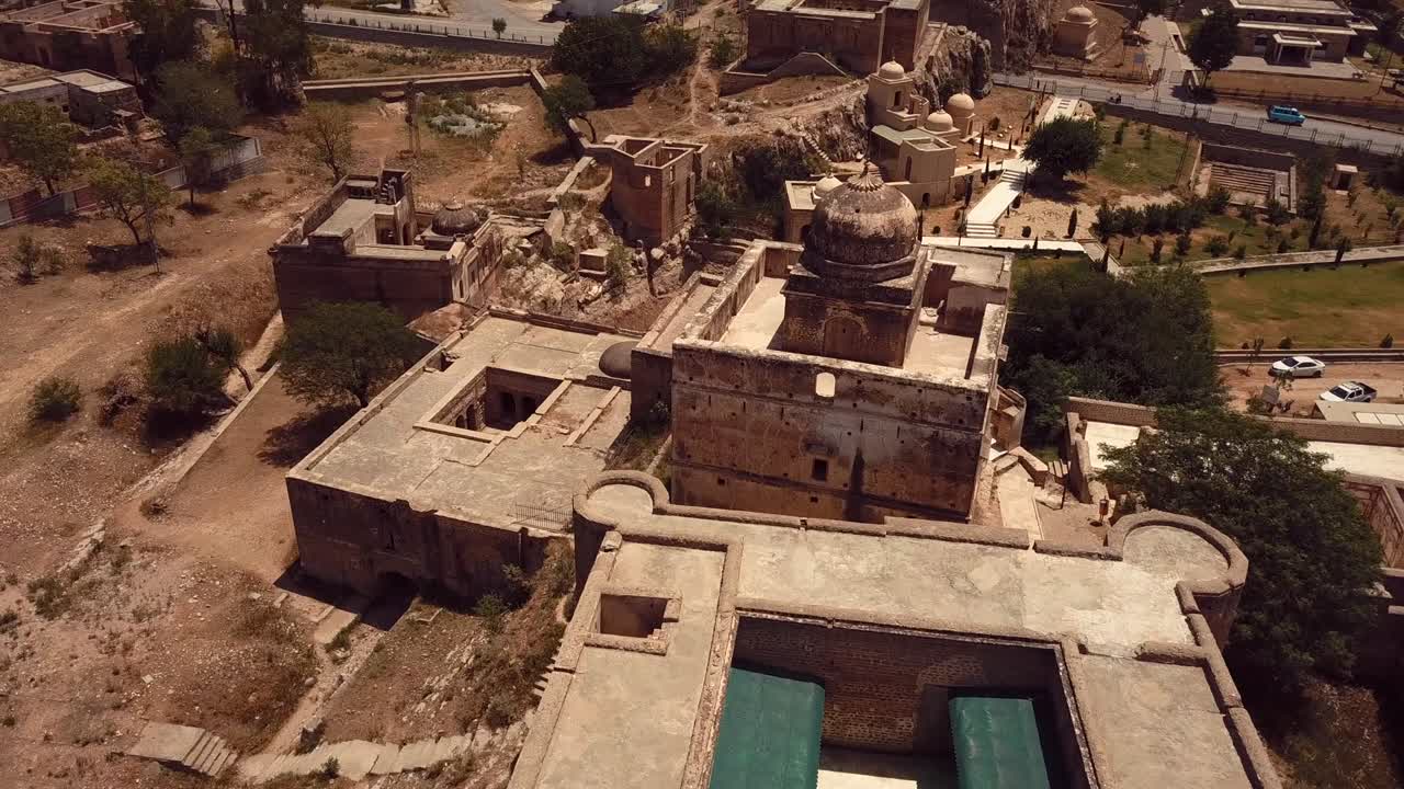 imágenes aéreas de 4k del shri katas raj
