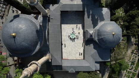 Aerial-Mosque-Of-Emirsultan-Bursa