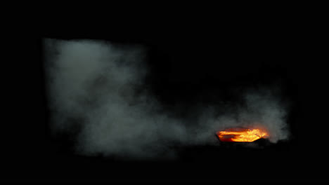 fire and smoke simulation
