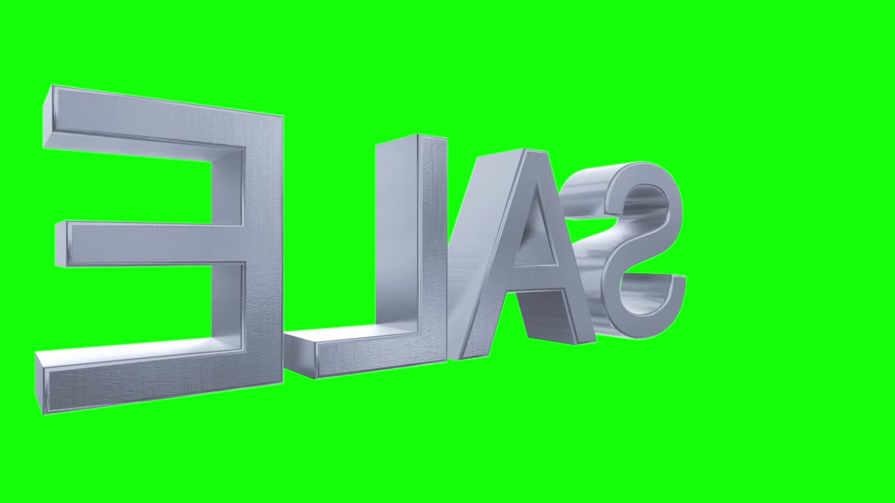 texto de venta girar compras comercio ventas minoristas bucle 4k