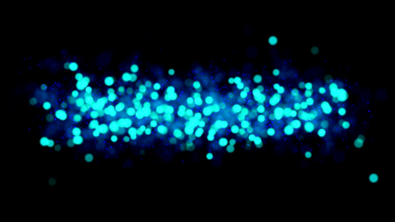 Abstract bokeh particles glitter texture.
