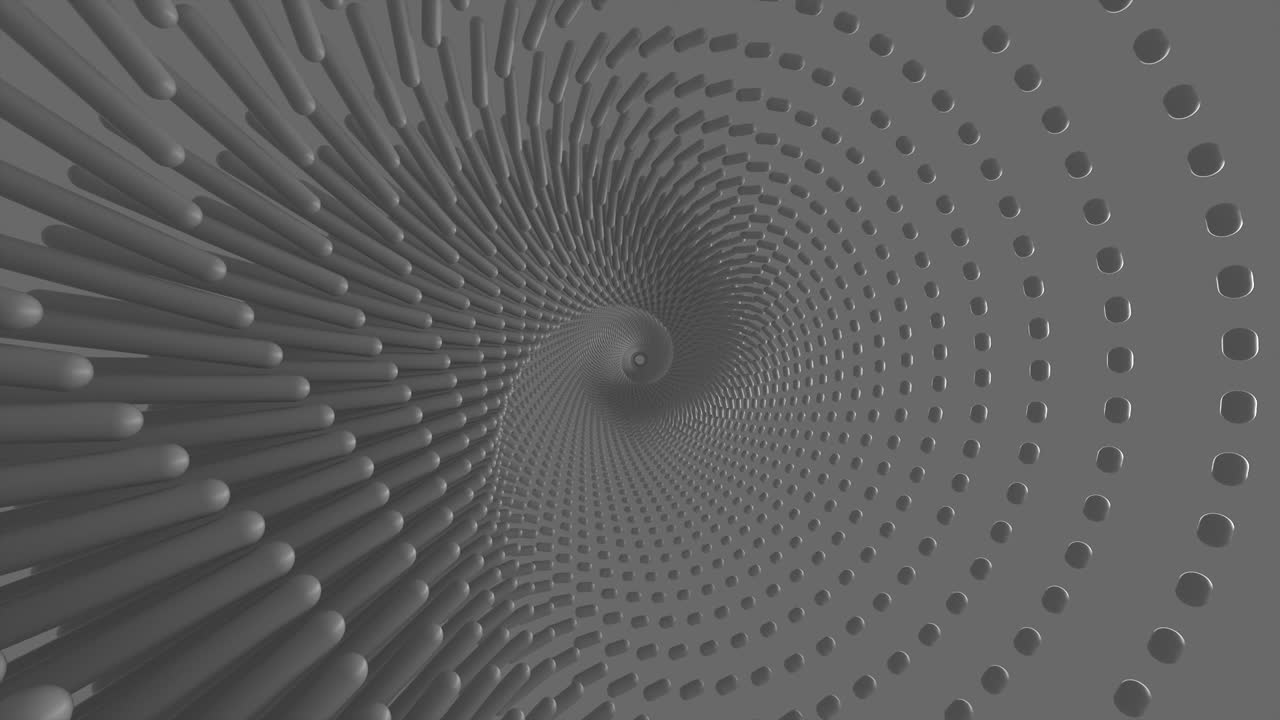 Wavy Motion Tunnel Loop