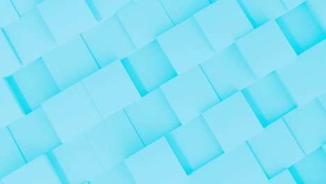 3d 추상적인 배경, 색 벽, 큐브, 애니메이션, 컴퓨터 렌더링, 모양, 영상, 루프