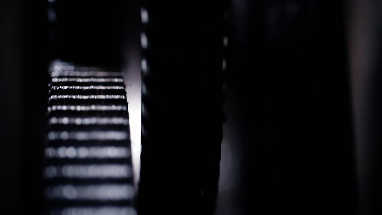 mecanismo, cadena y engranaje