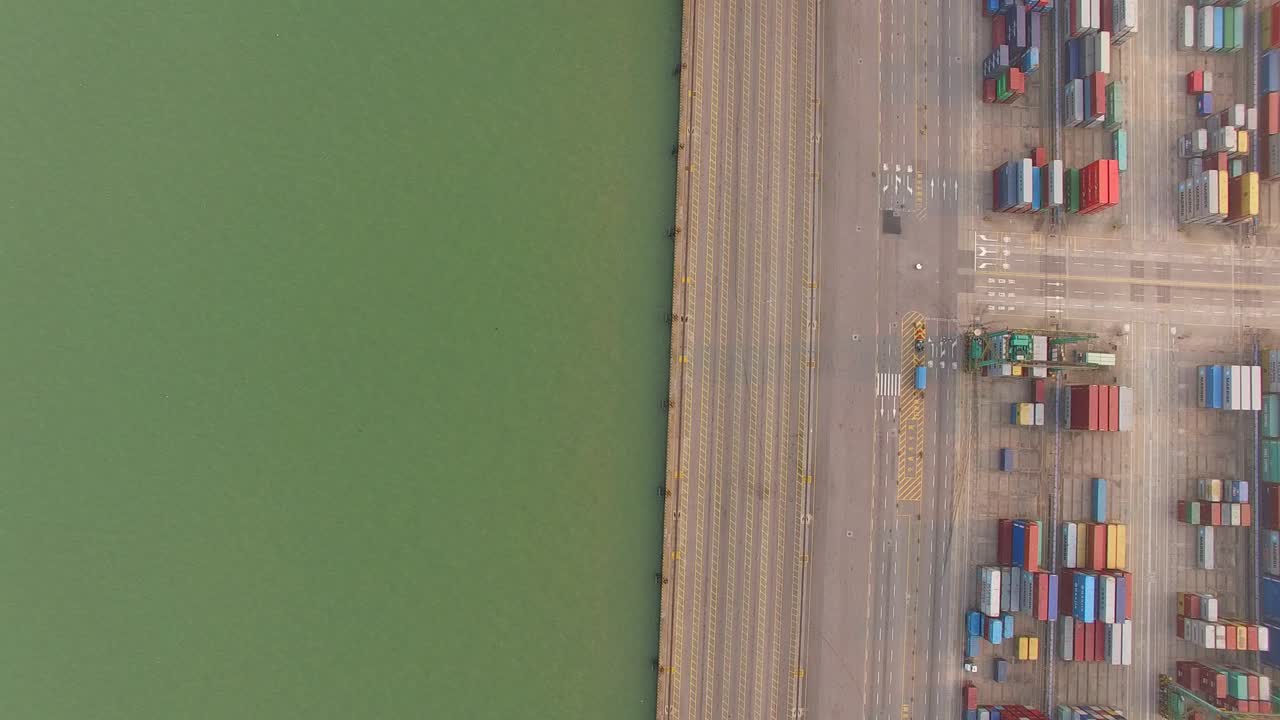 상하이 컨테이너 항구