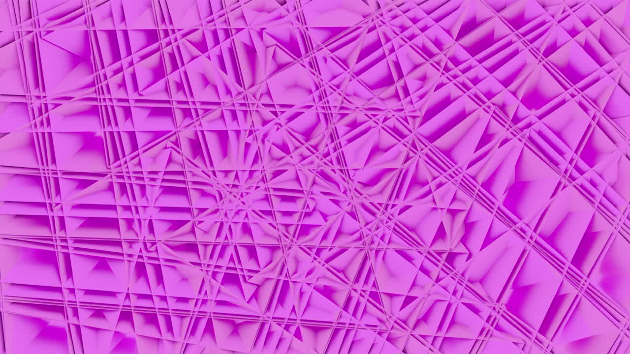 patrón geométrico abstracto en rosa y púrpura