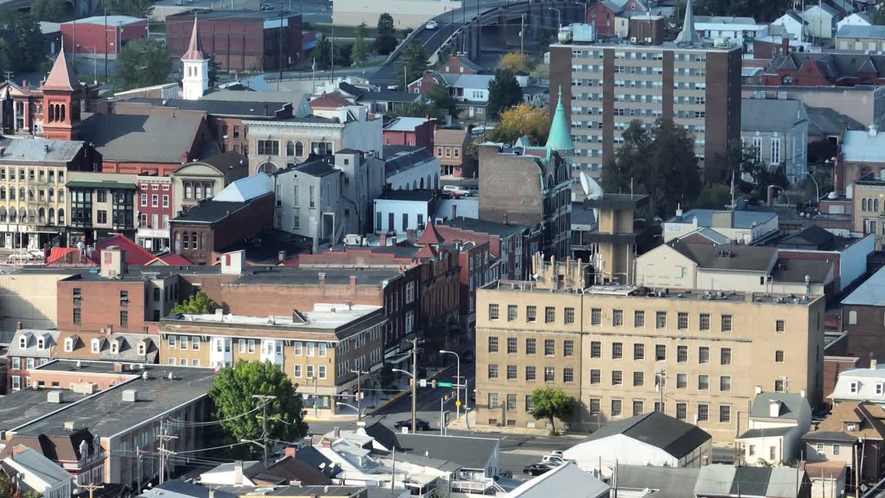 작은 미국 도시