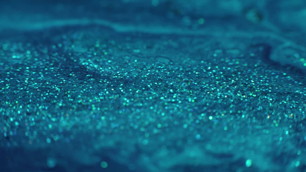 흐르는 반이는 배경 반이는 페인트 움직임