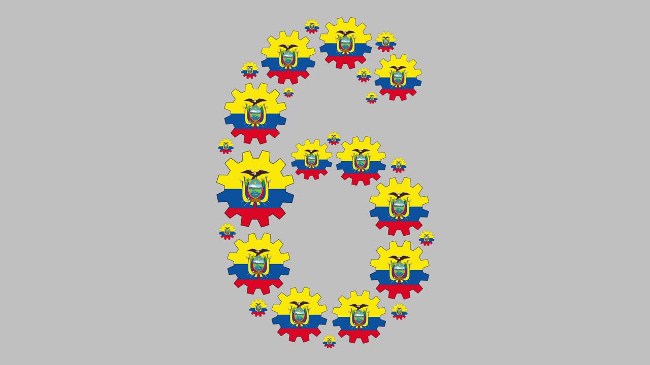 эквадорский номер шесть