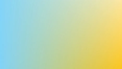 animación de los iconos de los vasos de química de la escuela en un fondo azul a amarillo.