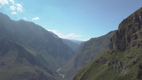 Aerial-shot-of-Colca-Canyon-4K