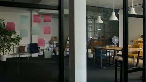 colaboración creativa de la oficina