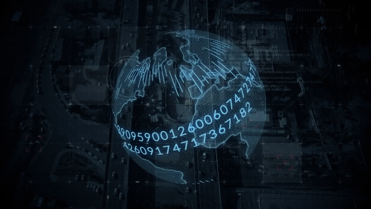 tecnología global y procesamiento de datos