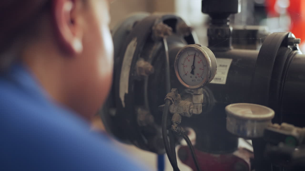 여성, 검사 및 기계 검사