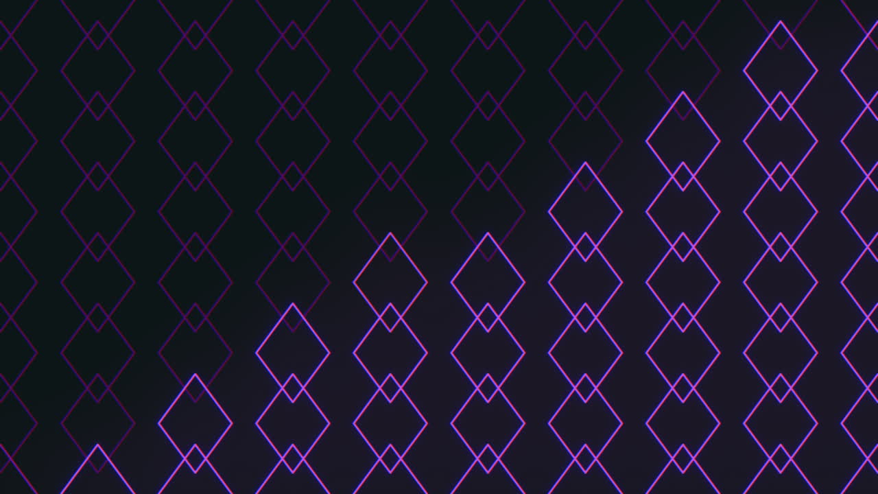 impresionante patrón geométrico negro y púrpura con líneas en zigzag y formas de diamante