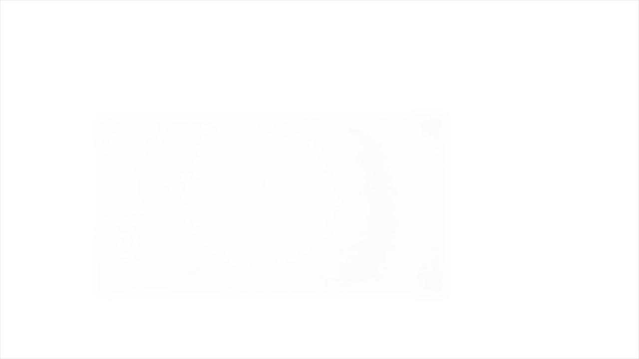 Organic Ink Drops on White