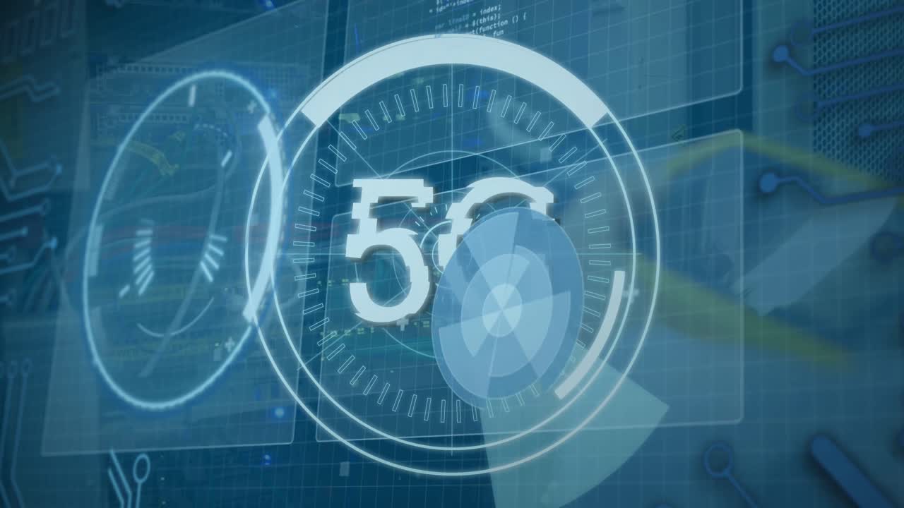 서버  ⁇ 을 통한 디지털 인터페이스의 애니메이션