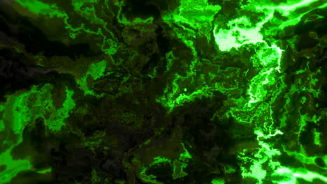 patrón de mármol verde y negro abstracto