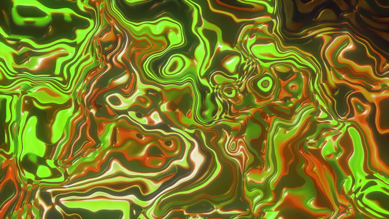 Abstract Liquid Art