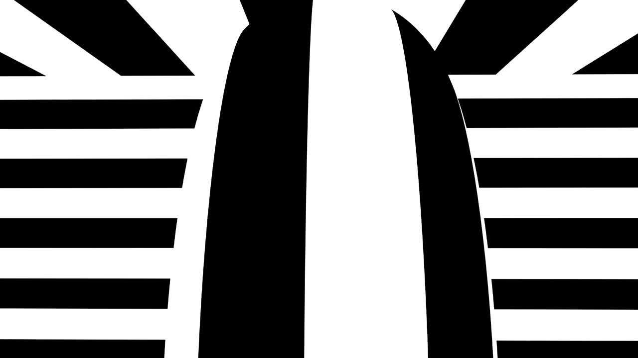 fondo abstracto en blanco y negro