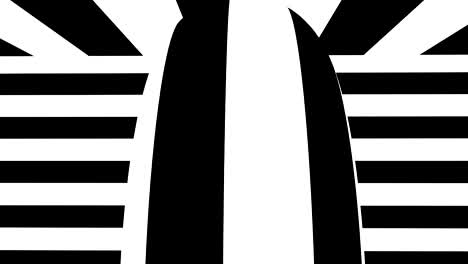 black and white abstract background
