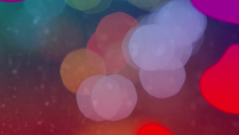 luces de bokeh