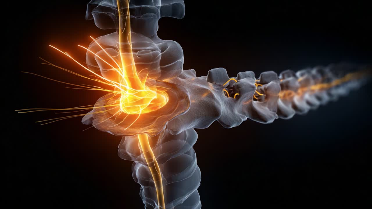 Exploring the Intricate Structure of the Spine: A Visual Journey Through Neural Connections and Spinal Functions Depicted in Stunning Detail