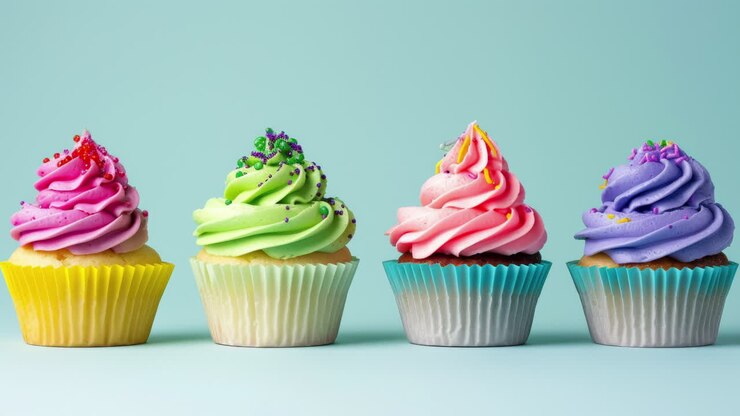 collection of sweets and candies