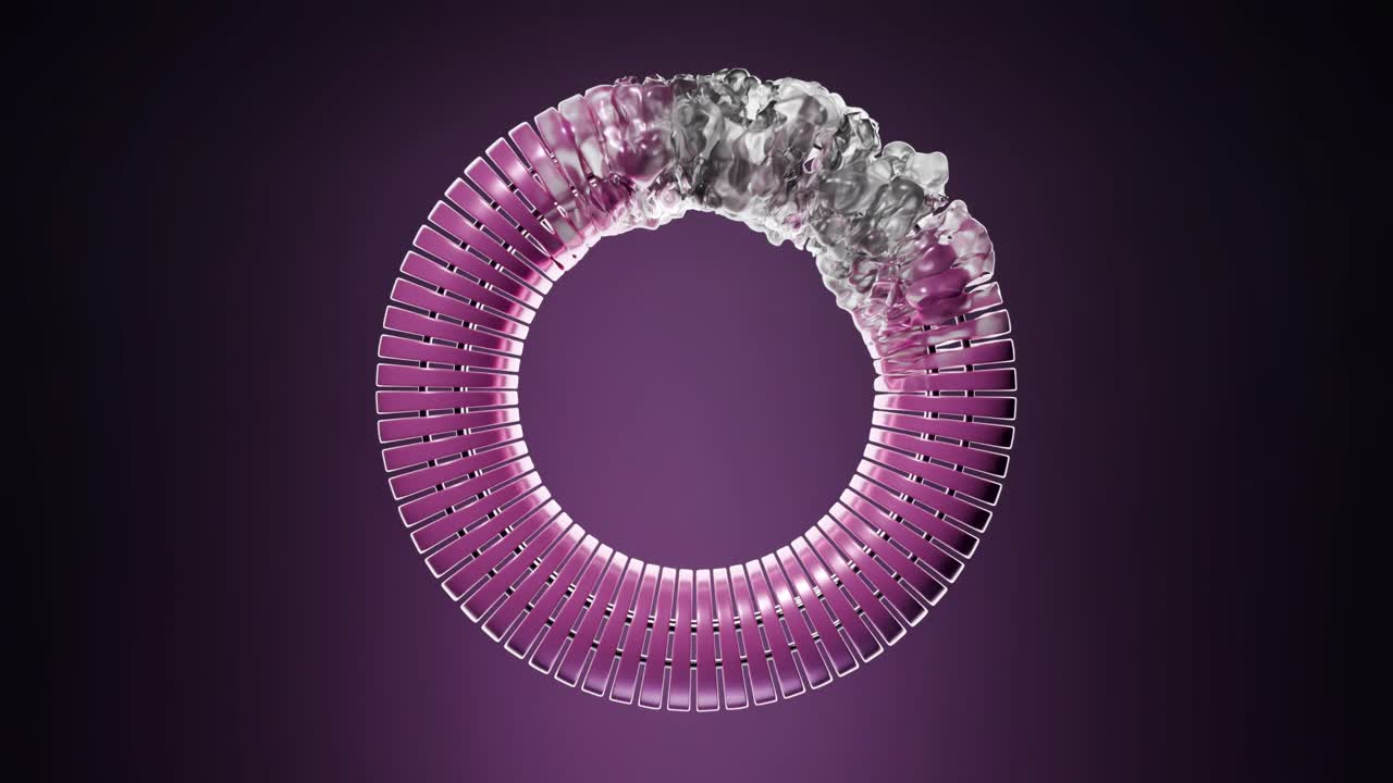 diseño de círculo abstracto