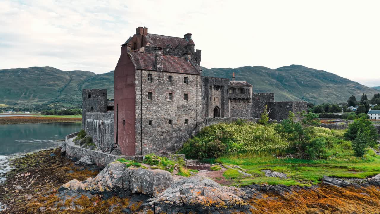 Eilean Donan Castle in the Scottish Highlands