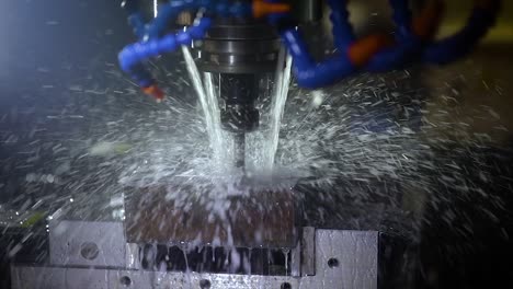 CNC-Fräsmaschine-Für-Die-Metallbearbeitung.