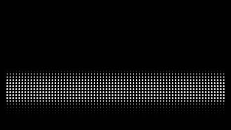 seamless halftone dots motion background. dots cartoonist background