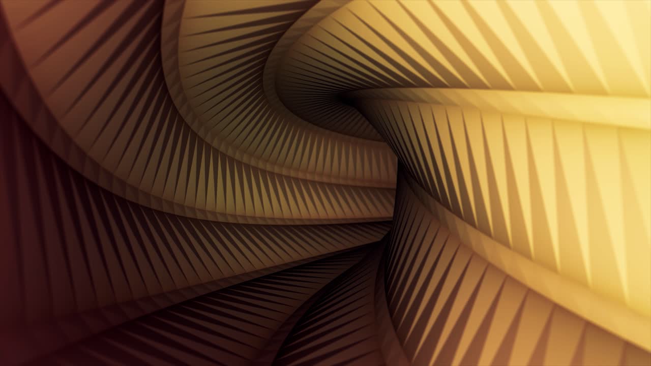Sfondo astratto a tunnel a spirale