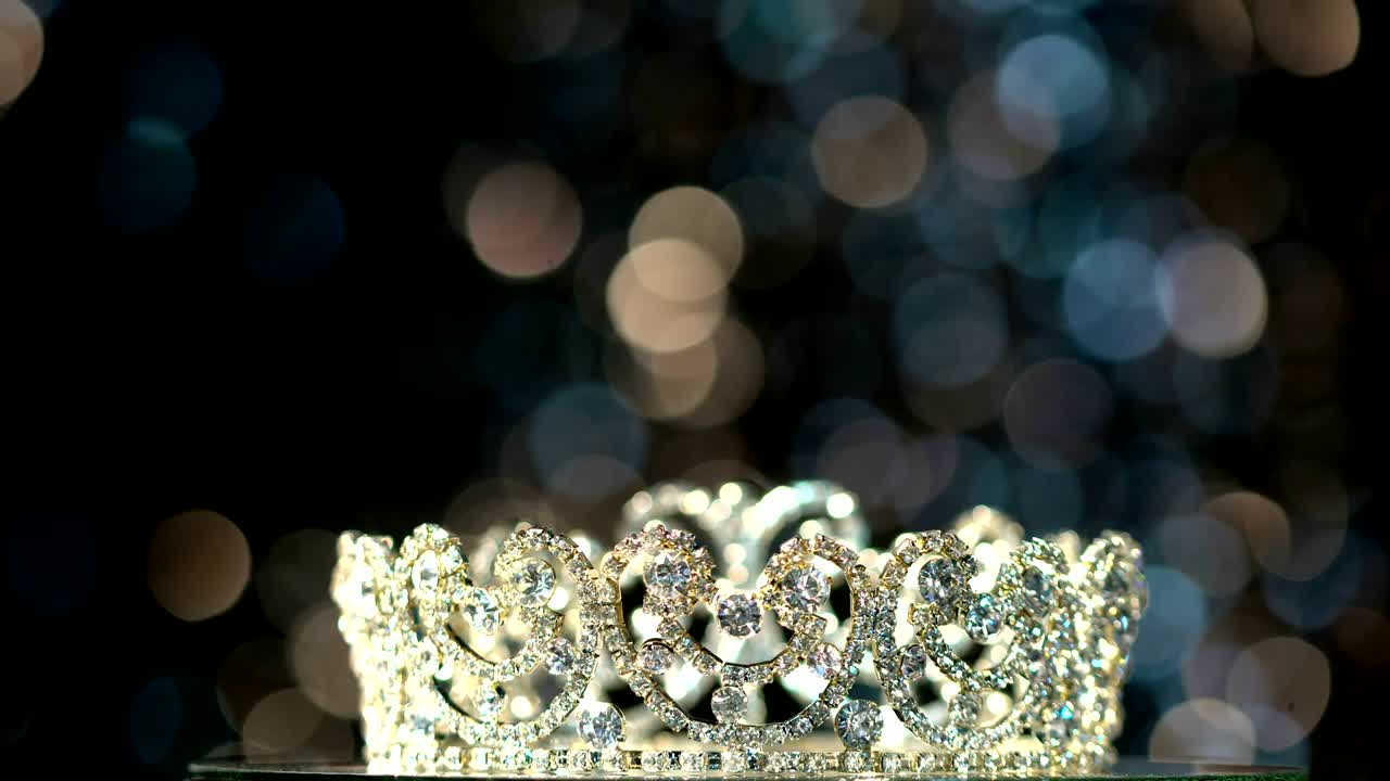 Diamond Silver Crown Miss Pageant Beauty Contest