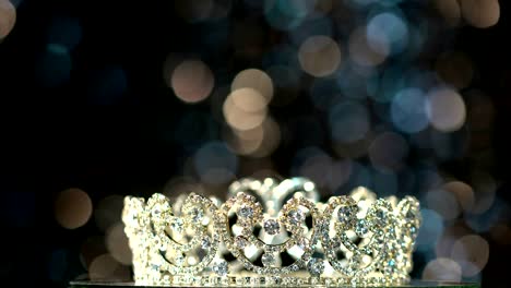 diamond silver crown miss pageant beauty contest