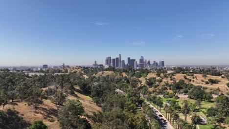 los angeles, elysian park- el mejor parque de los angeles