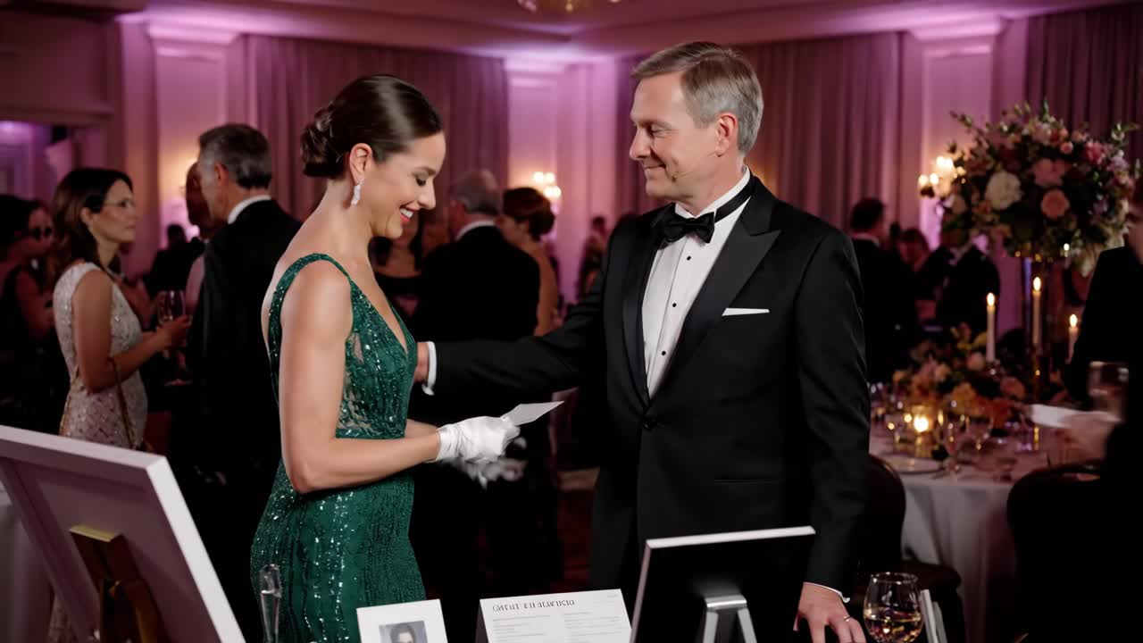 Formal Gala or Fundraising Event