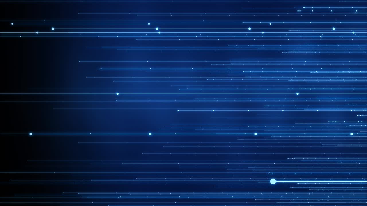 Futuristic Data Transmission with Bright Flare and AI Intelligence