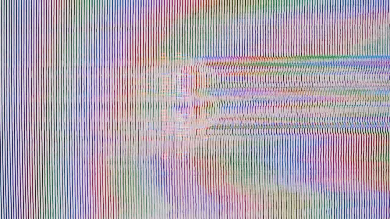 달러 기호는 노란색으로 확산되고, 정적 파란색과 녹색으로 퍼져 있습니다.